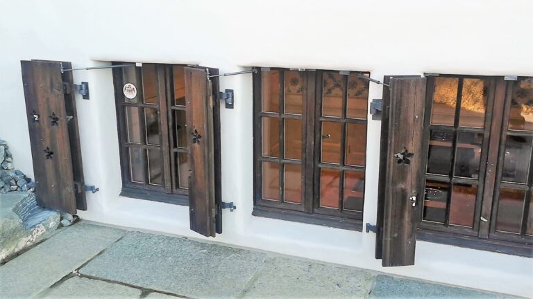 elektrischer Fensterladen