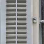 Windwächter zu elektrischem Fensterladen